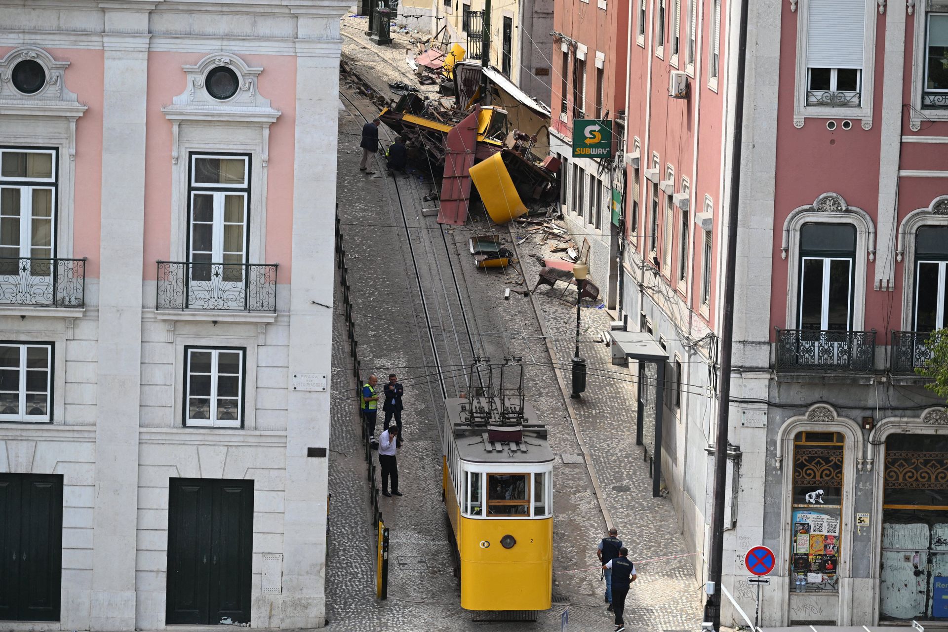 W wypadku kolejki zginęło 16 osób. Na miejscu przywrócono ruch
