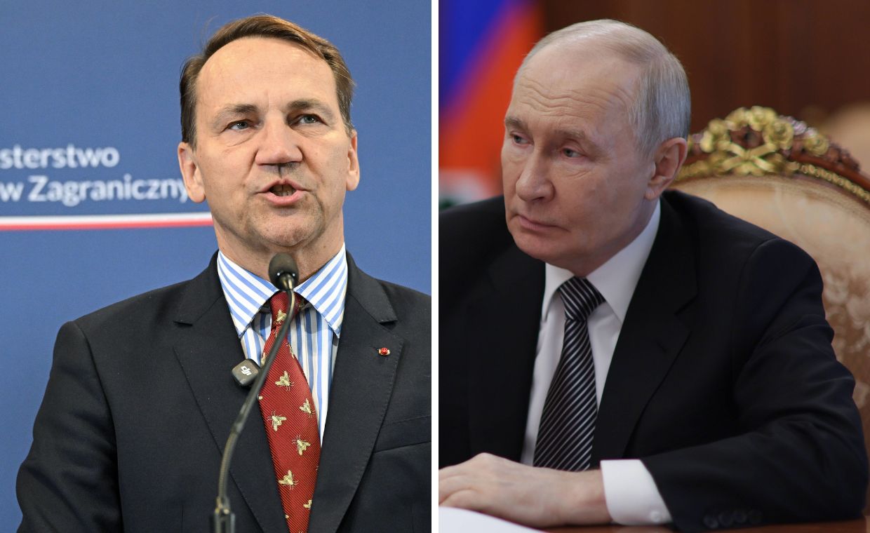 Sikorski ostrzega przed planami Rosji. "Mamy wiarygodne informacje"