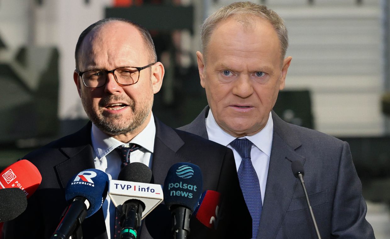 "Antyamerykanizm". Przydacz o decyzji Tuska ws. afery Epsteina