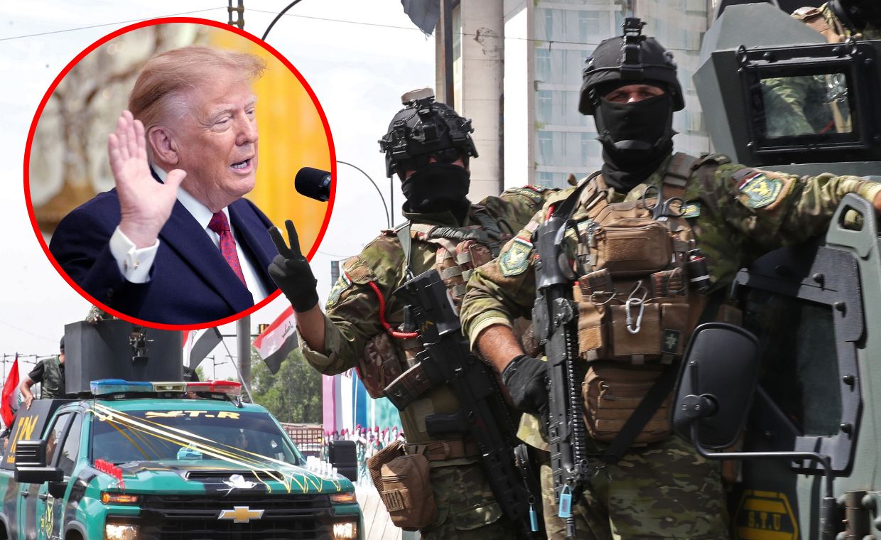 Trump ogłosił "wielki dzień dla Ameryki". Koniec operacji w Iraku