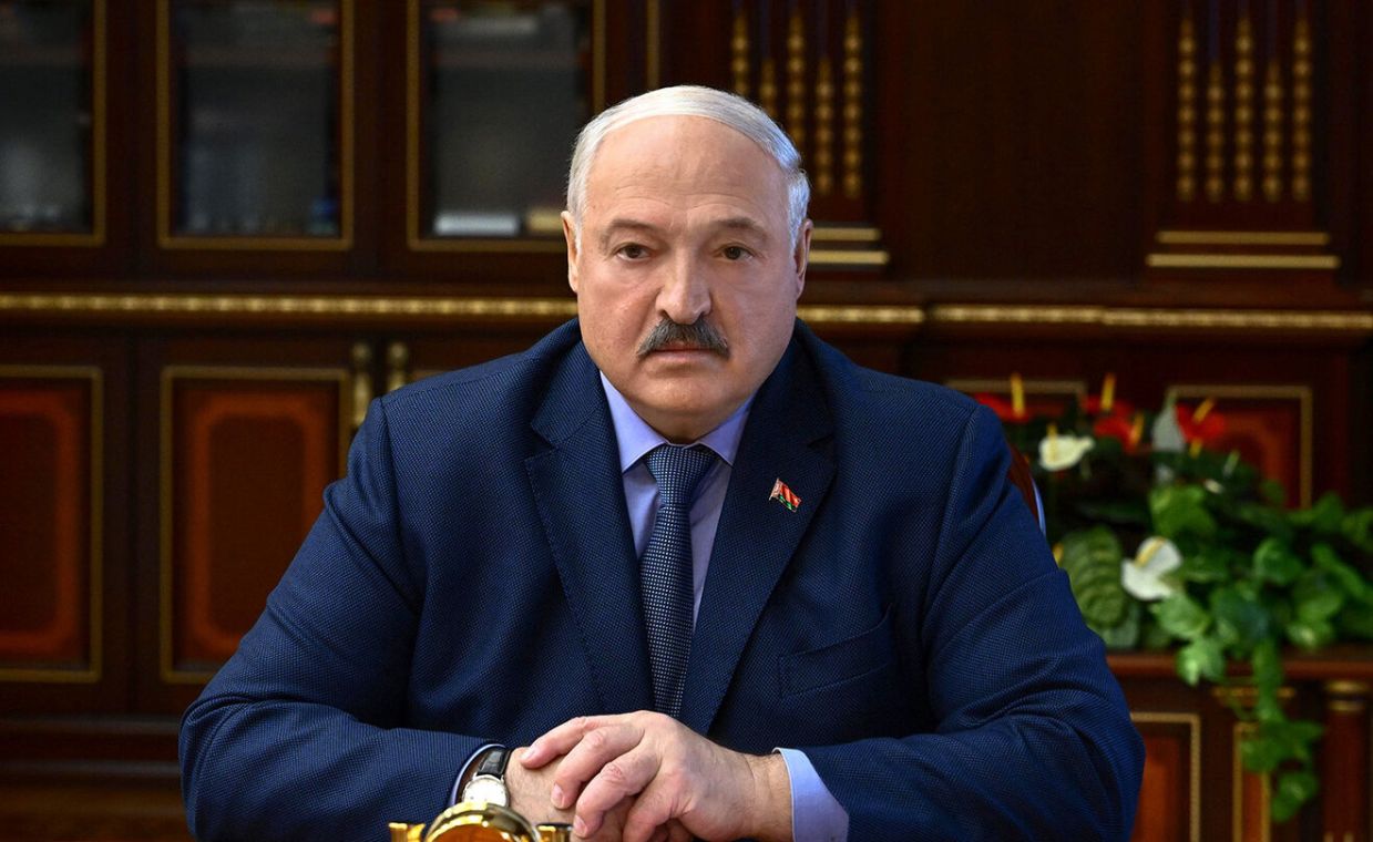 "Straszni, agresywni". Łukaszenka straszy Polską, mówi silnym o KGB