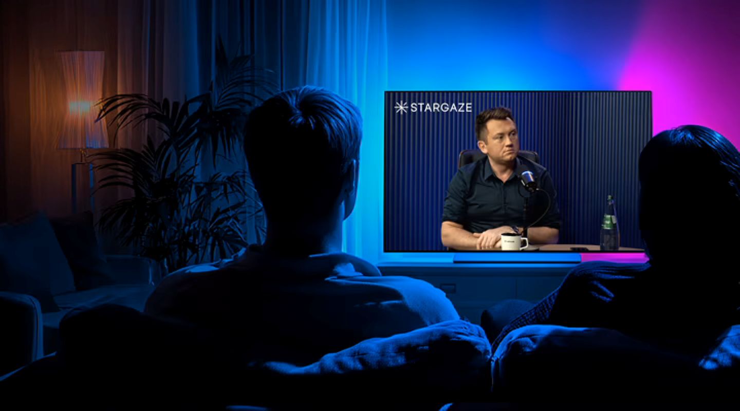 Z YouTube do Stargaze. Adam Giza przenosi swój program "Na zdrowie"