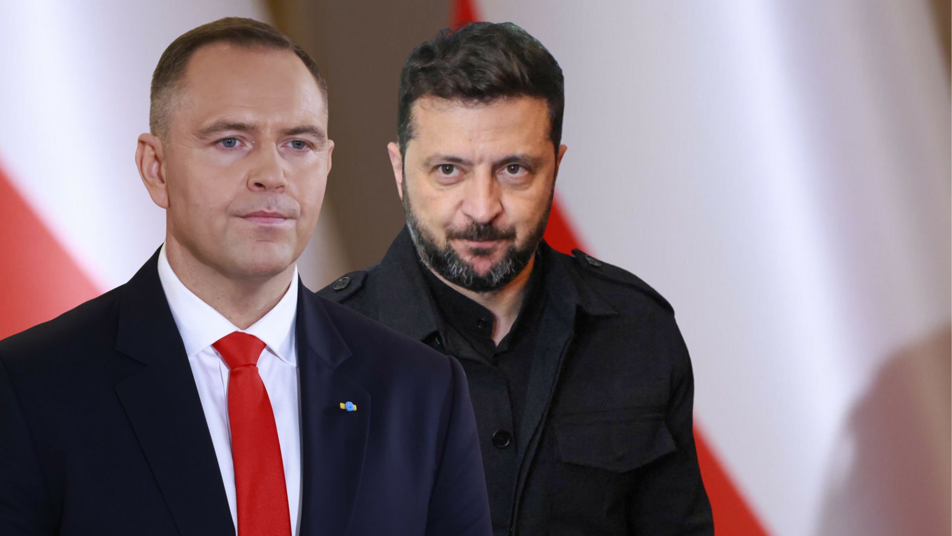 Gratulacje z Kijowa dla Nawrockiego. "Liczę na dialog"