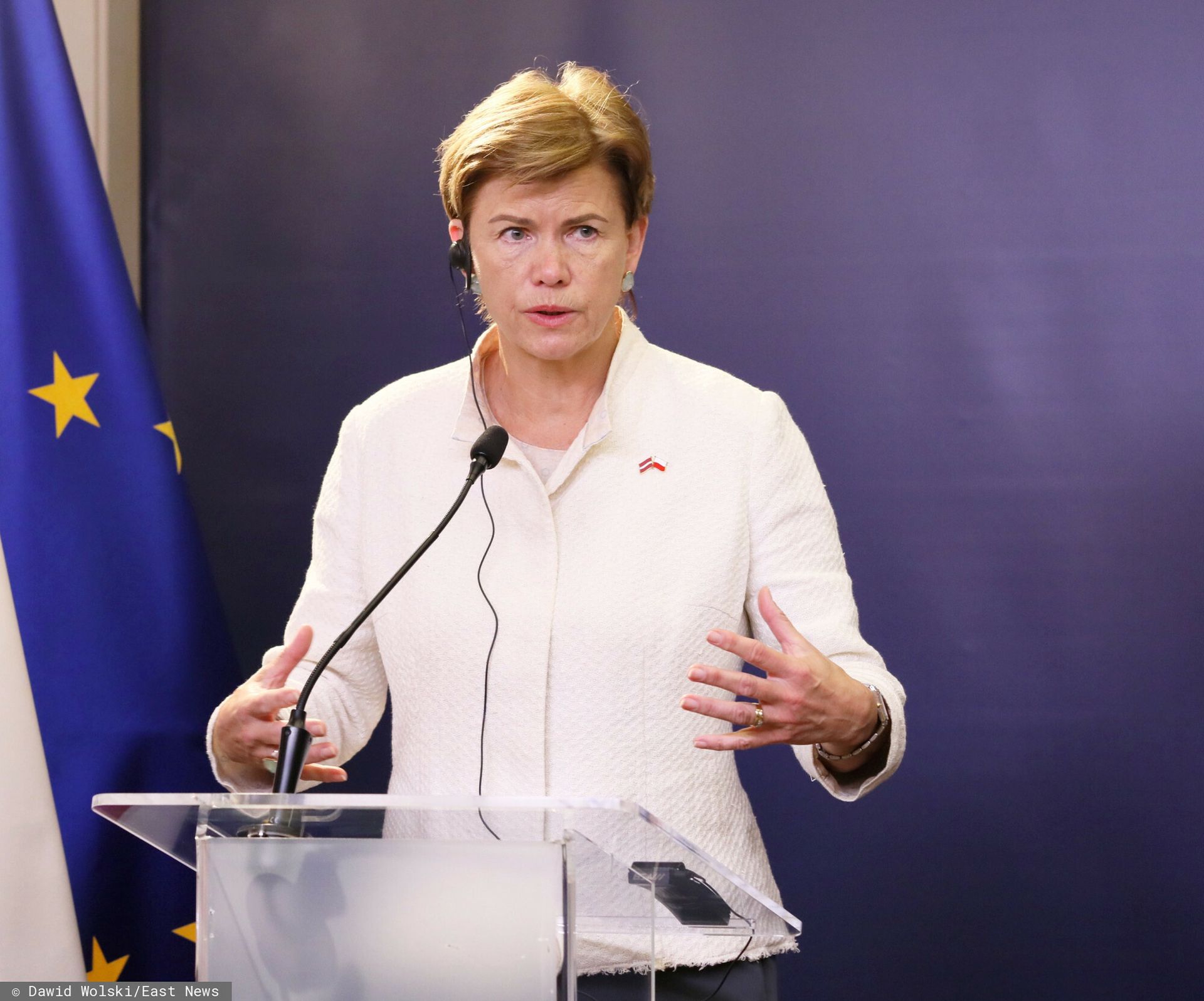 Drony nad Danią. Szefowa MSZ Łotwy o ustaleniach sojuszników
