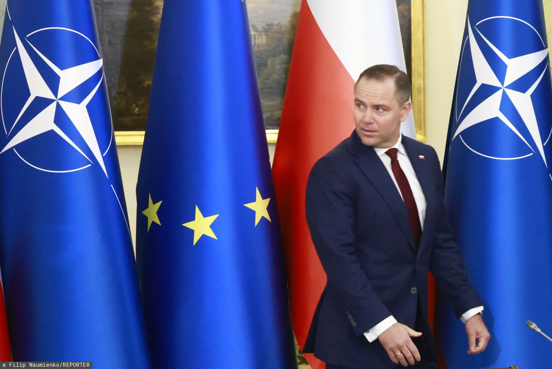 Nawrocki spotka się z Rutte. Przekazał, kto pojedzie razem z nim
