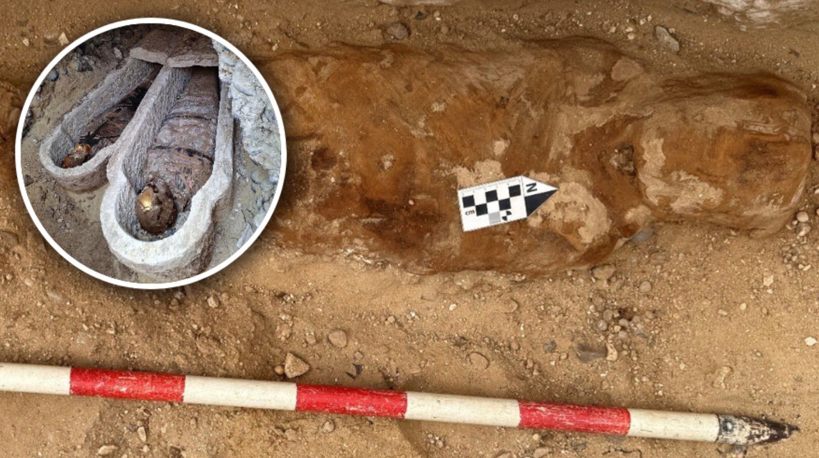 Odkryli egipską mumię z tajemniczym papirusem. To pierwszy taki przypadek