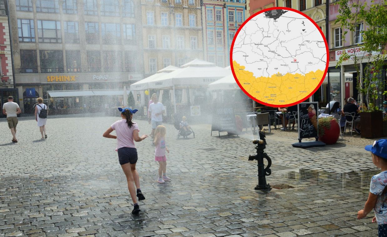 Niedziela będzie upalna. W tych rejonach już są alerty
