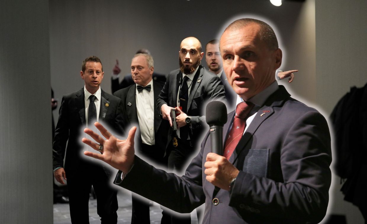 Gen. Polko: Secret Service działał profesjonalnie