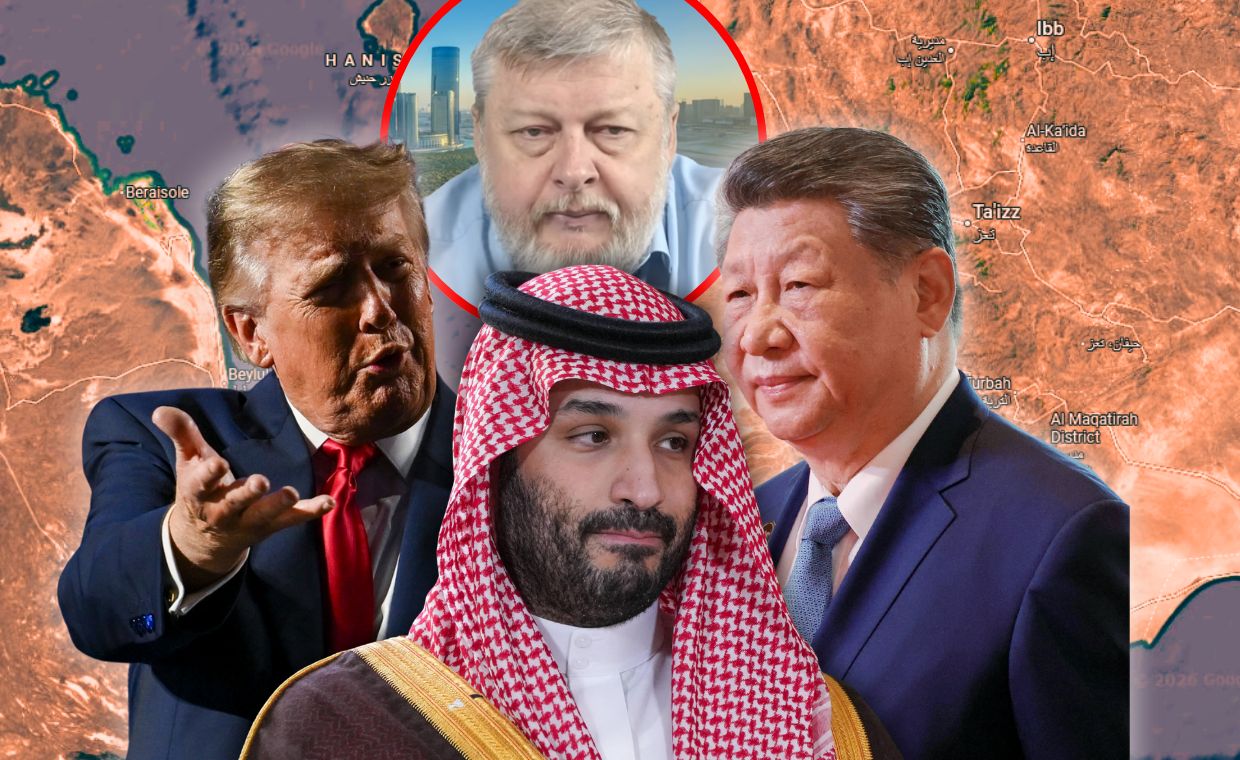 "Państwa Zatoki zrozumiały dwie rzeczy". Chiny wchodzą do gry na Bliskim Wschodzie