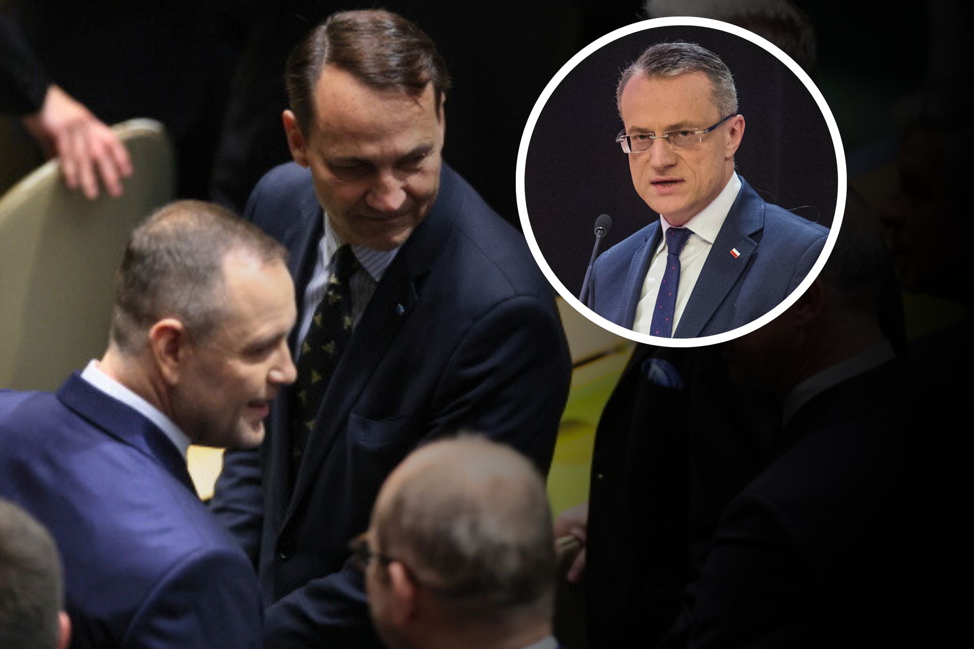 Nawrocki i Sikorski ramię w ramię w obronie prawa międzynarodowego [OPINIA]