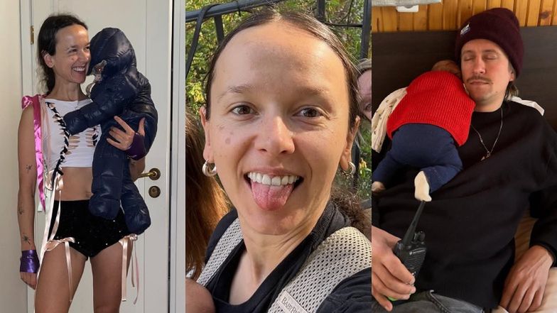 Monika Brodka podsumowała rok kadrami z SYNEM: "Co za jazda" (ZDJĘCIA)