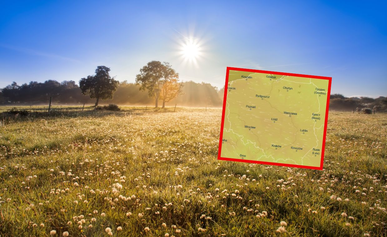 Pogoda na weekend. Antycyklon Petralilly przyniesie dużo słońca