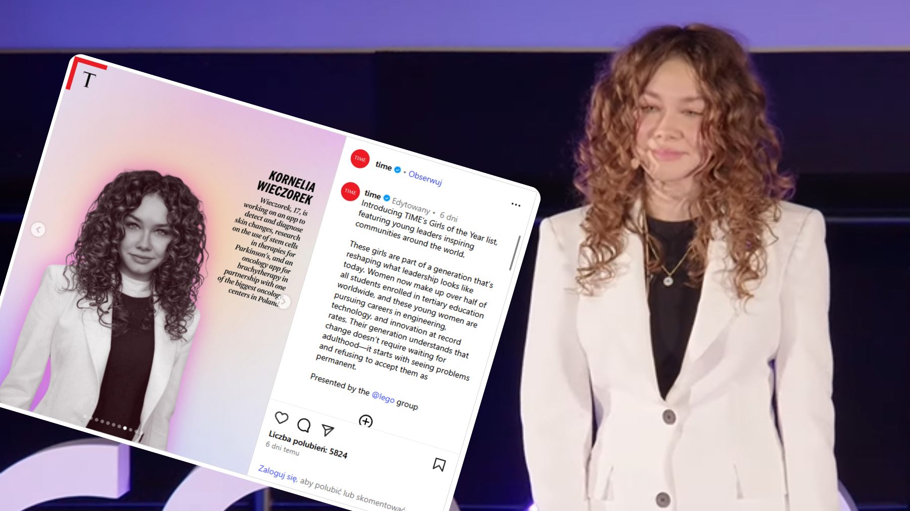 Wielki sukces Polki. Wieczorek na liście "Girls of the Year 2025"