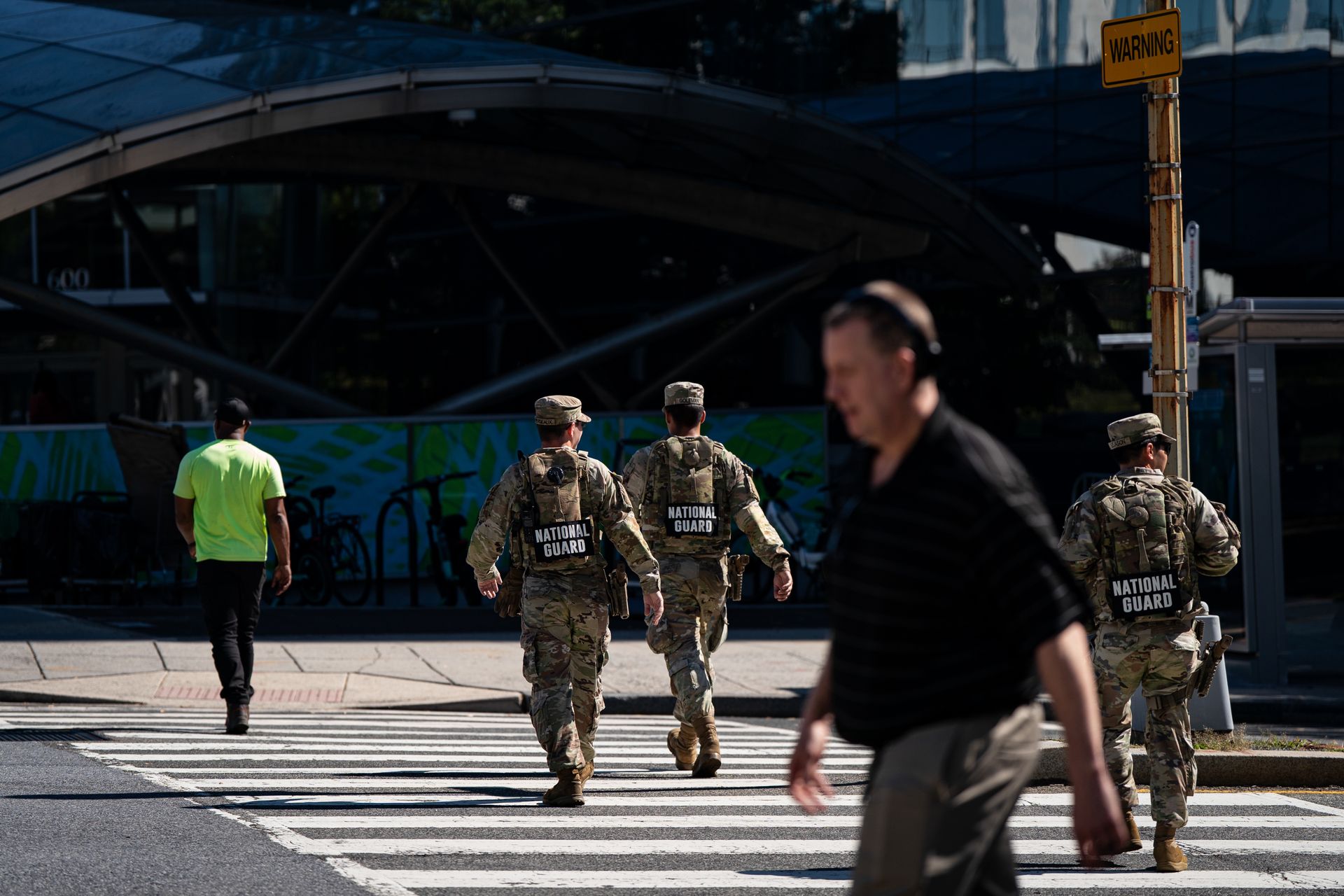 Gwardia Narodowa na ulicach Memphis. USA ma nową strategię
