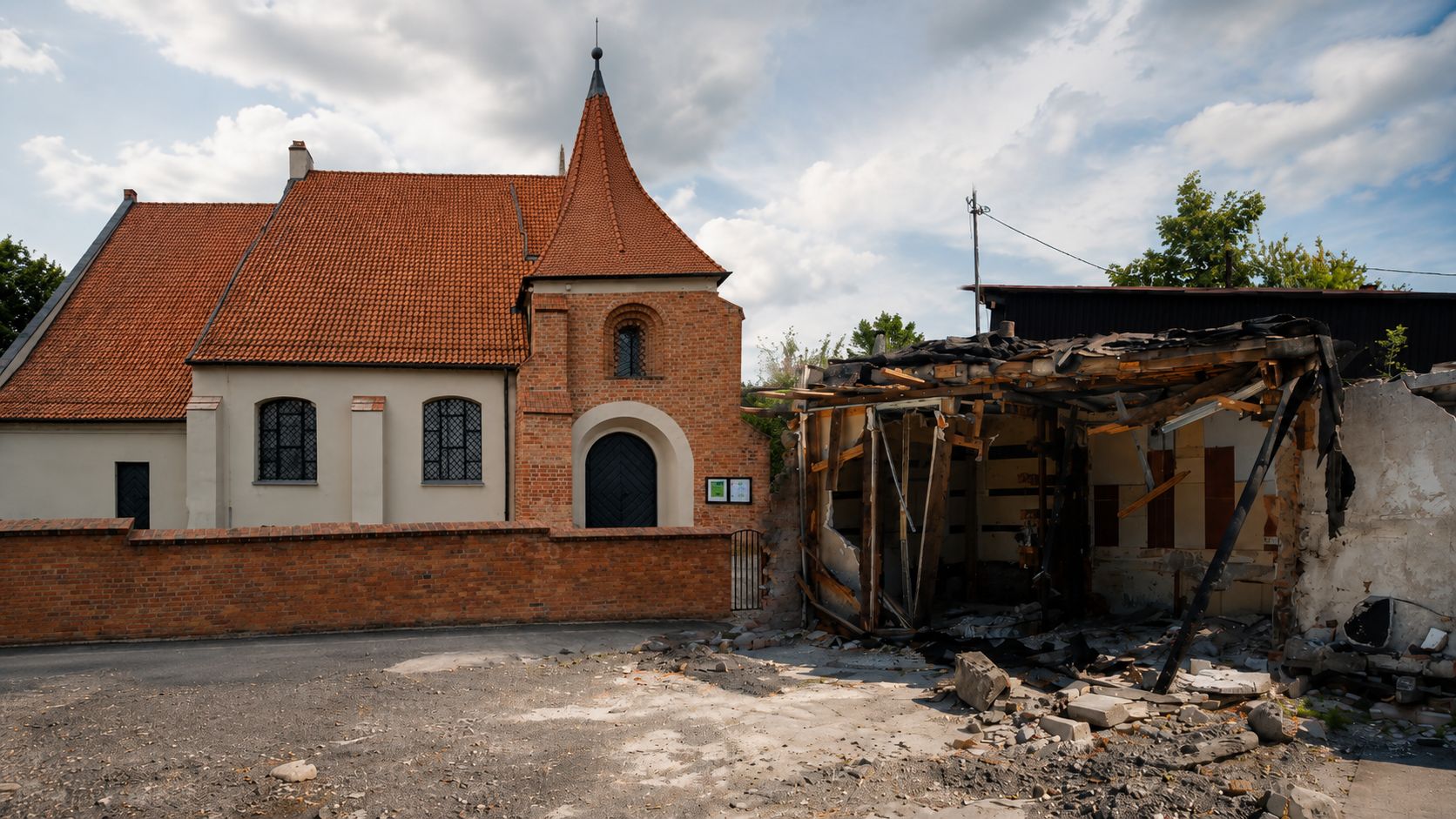 Ksiądz gwarantował "głową", iż nie będzie eksmisji. Zaplanowano już drugą
