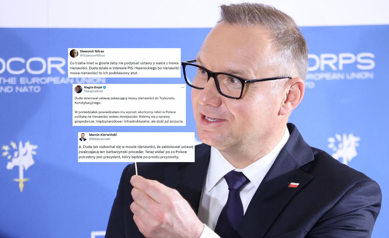 Fala komentarzy po ruchu Narciarza. "Rozkochał się w mowie nienawiści"