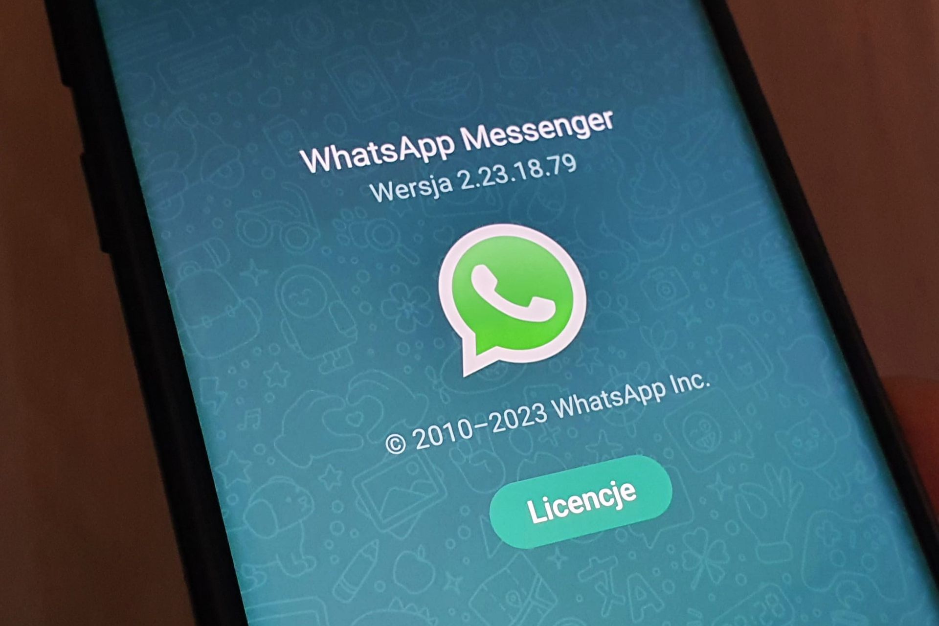 Nowość w WhatsAppie na iPhone’ach. Ruszyły testy