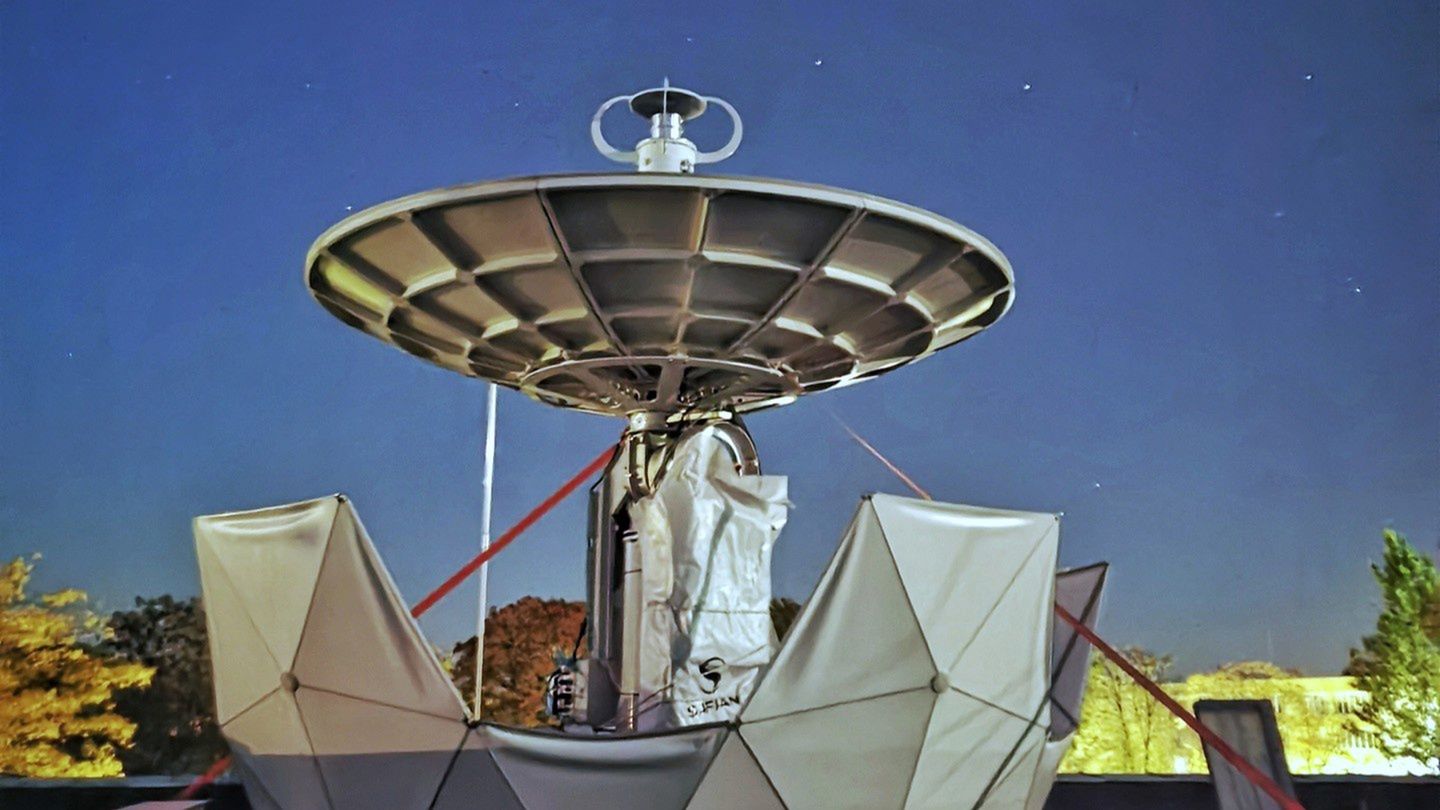 Centrum Kontroli Misji Satelitarnych. Właśnie rozpoczęło działalność