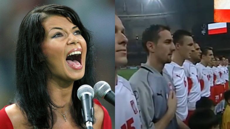 WAŻNA ROCZNICA: 23 lata temu Edyta Górniak ZMASAKROWAŁA hymn Polski. Pamiętaliście?