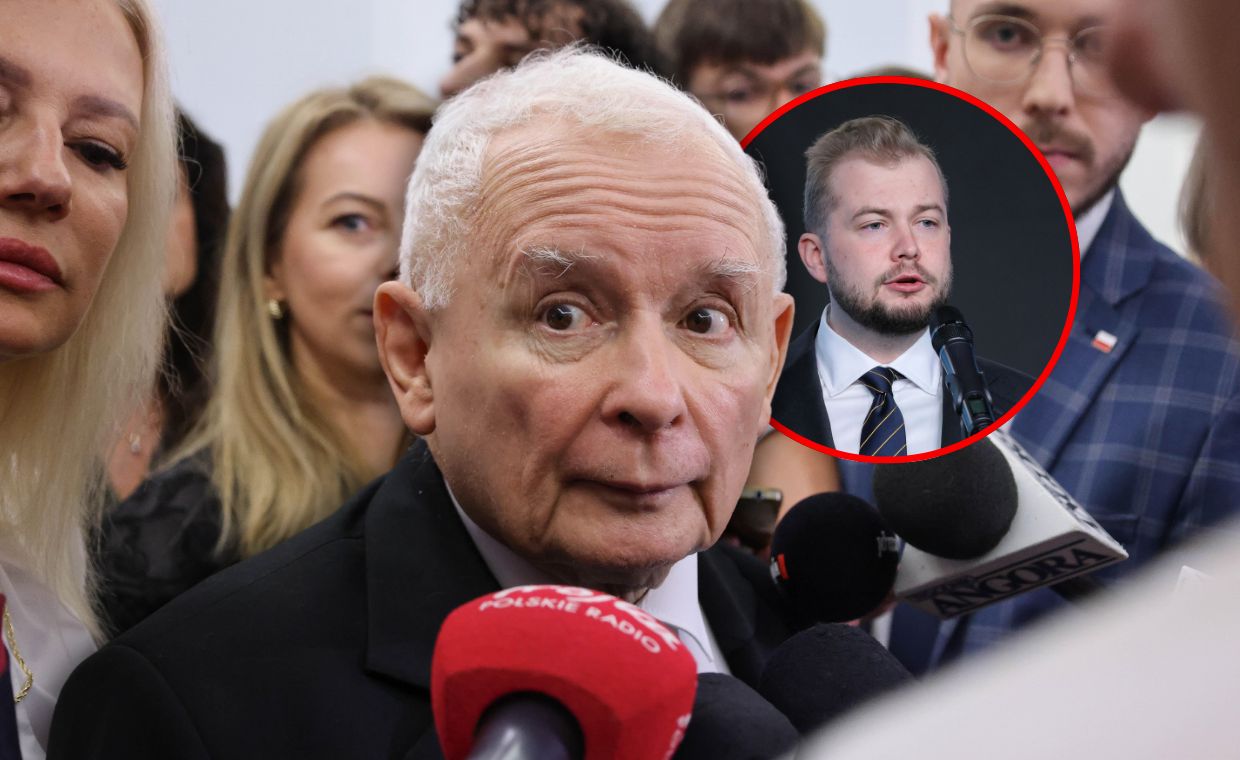 Kaczyński o tłumaczeniach Moskala. "Nie wiedział, z kim ma do czynienia"