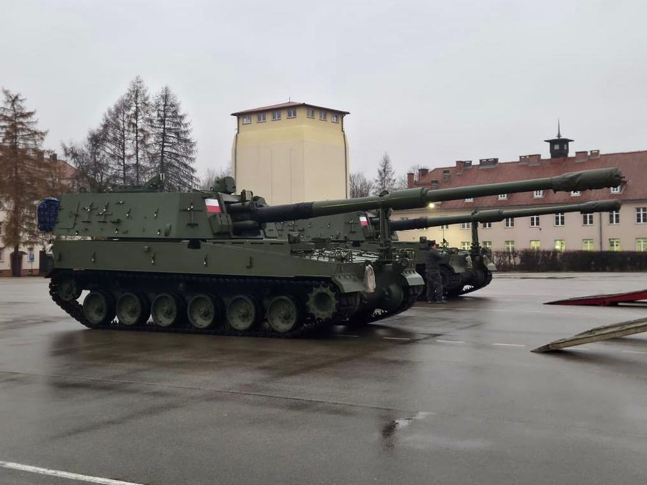 Nowa polska artyleria. Zwróciła uwagę Ukraińców