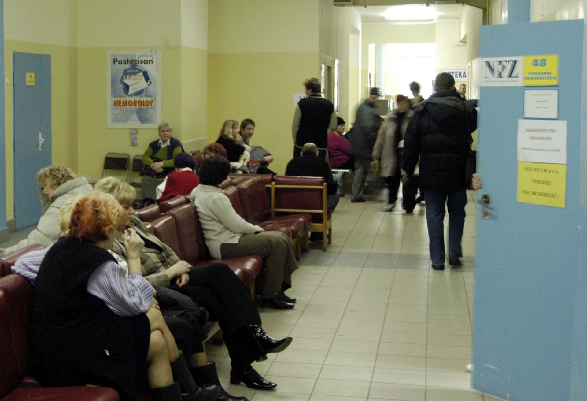 Szczyt fali grypy w Polsce. GIS uspokaja pacjentów