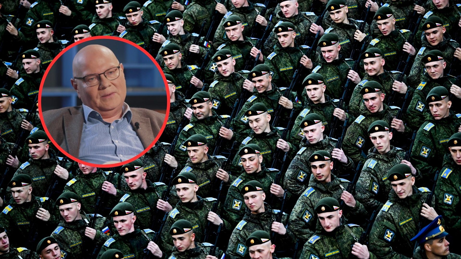 Rosja kupuje swoich żołnierzy? Ekspert o poborze do wojska