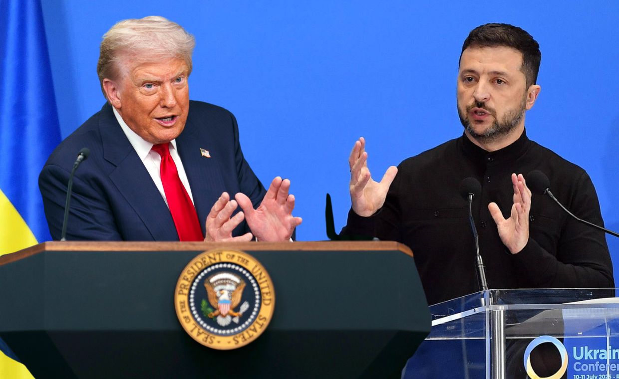 Trump znów uderzył w Zełenskiego. Eksperci komentują