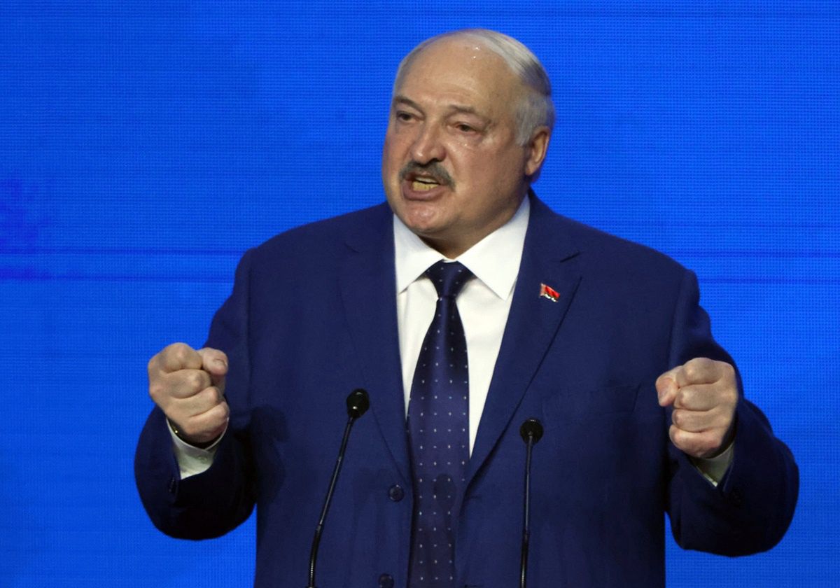 "Jak dzikusy". Łukaszenka o naruszeniu polskiej przestrzeni