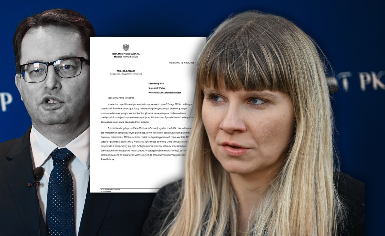 Pismo RPD do wiceministra sprawiedliwości. Wirtualna Polska ujawnia treść