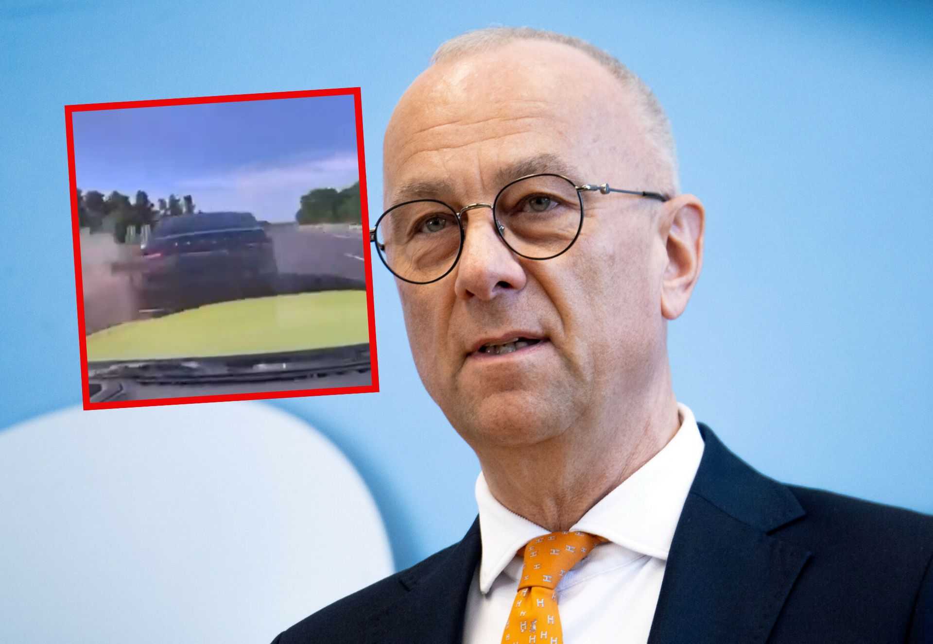 Kolizja na S3. Marszałek zawiesił członkostwo w PO