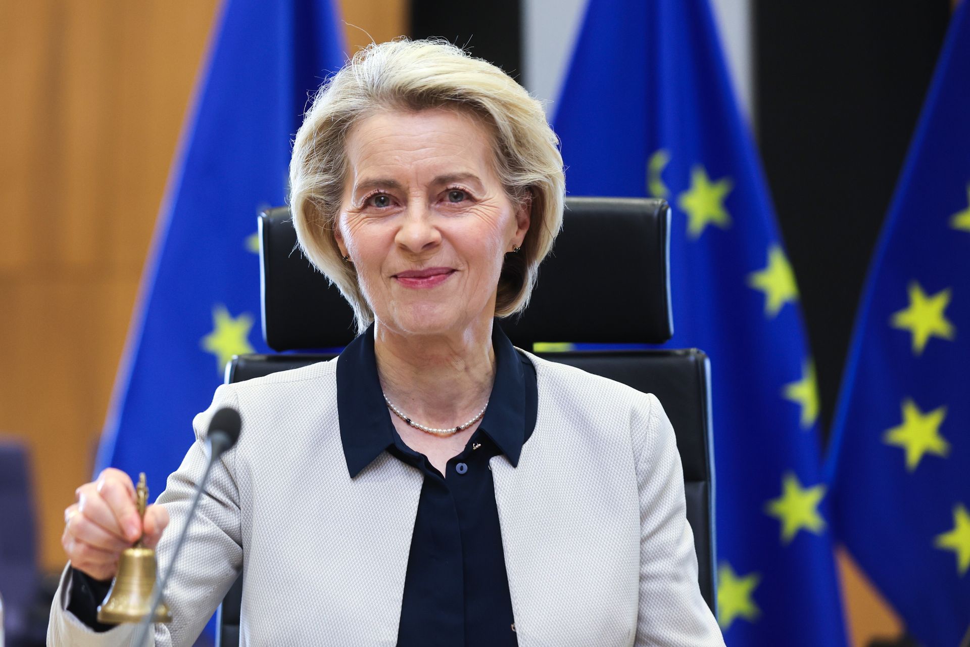 Ukraina w Unii Europejskiej. Szefowa KE: "niebawem zdecydowane kroki"