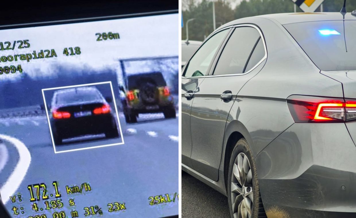 Ojciec bez prawa jazdy. Syn odjechał z kompletem punktów