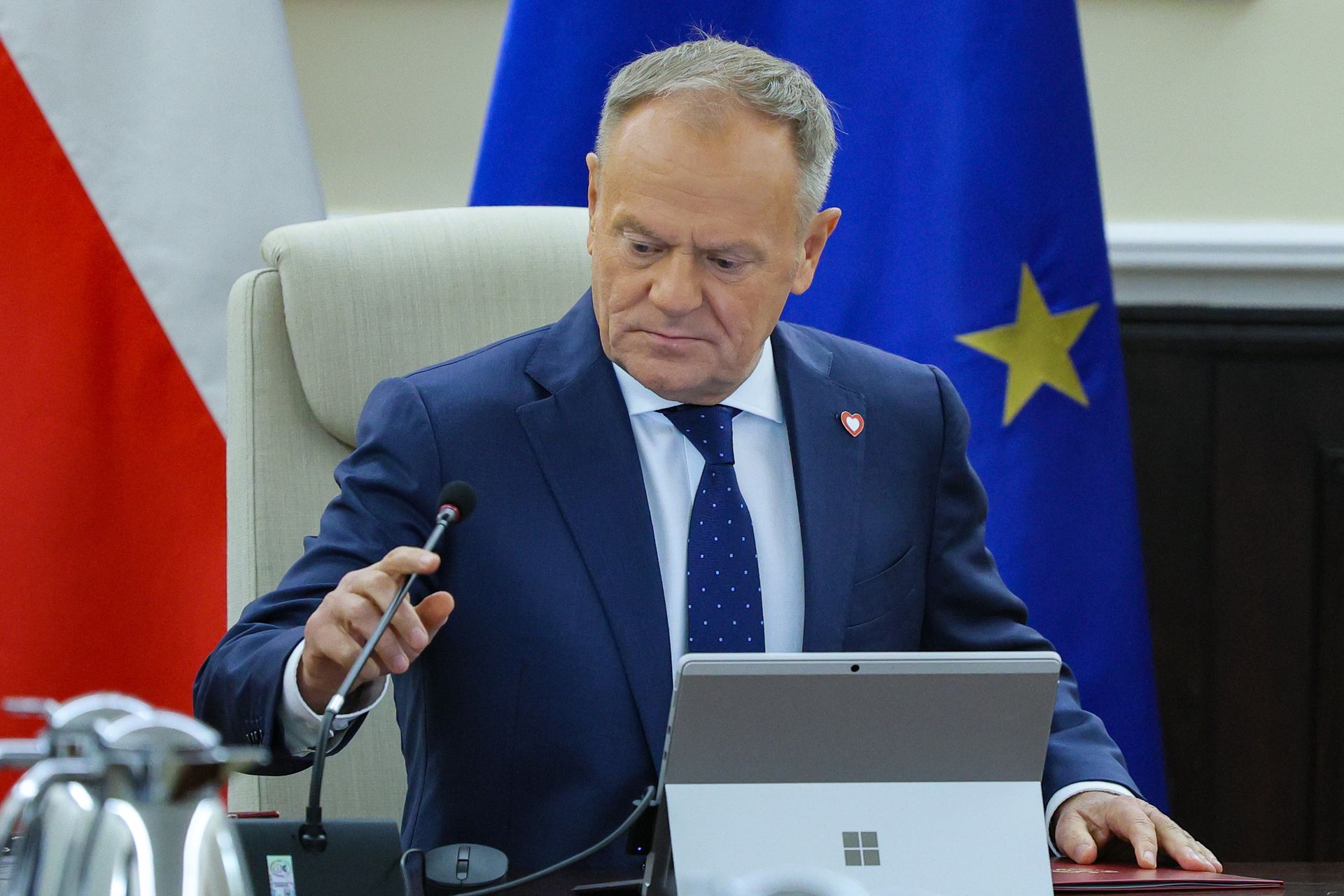 O pieniądzach na szczycie medycznym. Pojawi się Donald Tusk