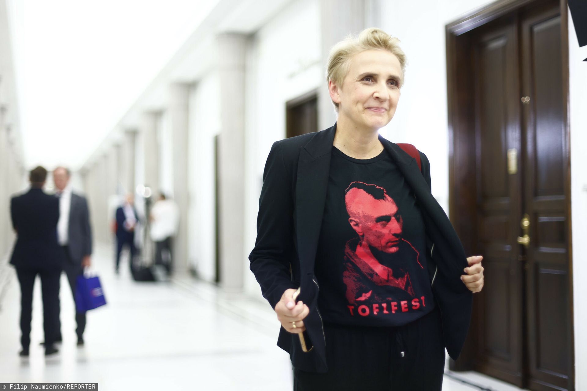 Scheuring-Wielgus o aferze z KPO i pierwszych dniach Nawrockiego