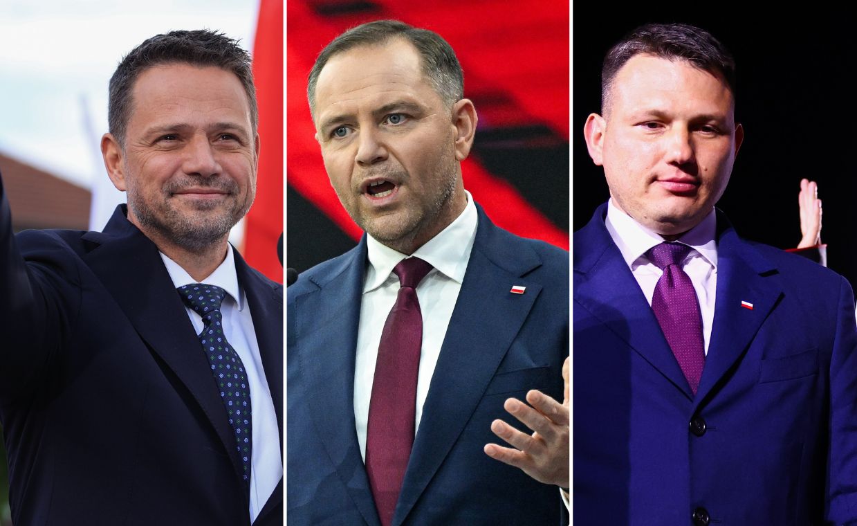 Co łączy wyborców Gospodarza, Nawrockiego i Mentzena?