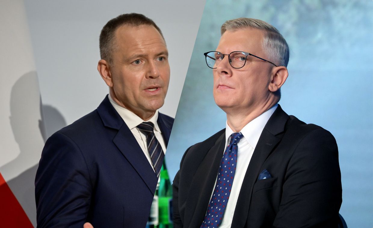 Cenckiewicz skrytykował Nawrockiego. Szybka odpowiedź