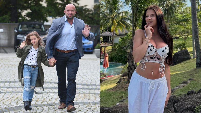 Córka Tomasza Oświecińskiego pozuje pod palmą na urlopie w Tajlandii. Maja w tym roku skończy 17 lat (ZDJĘCIA)
