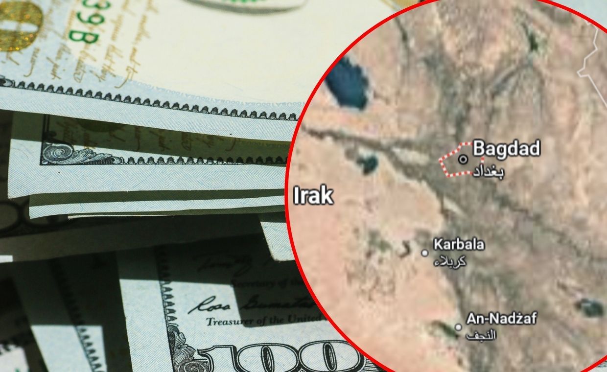 USA blokują pieniądze dla Iraku. W tle grupy proirańskie