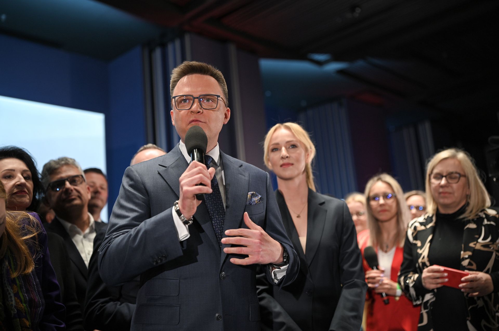 Porażka Szymona Hołowni. Od razu powiedział o Braunie