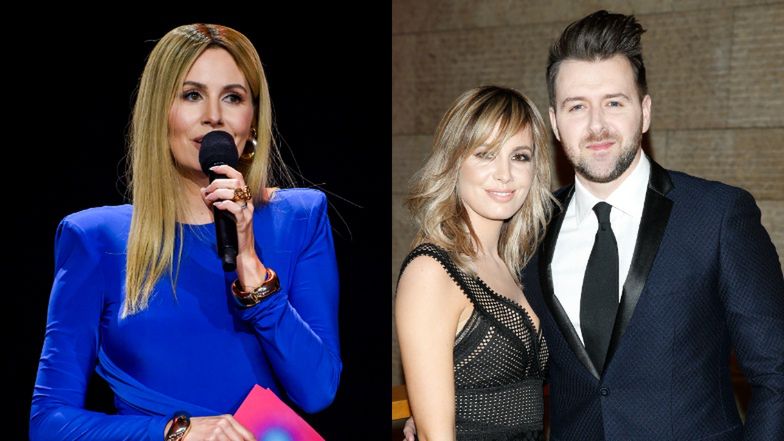 Agnieszka Hyży rozprawia o POCZĄTKACH relacji z Grzegorzem. Wszystko zaczęło się w garderobie. "Było to dość śmieszne"