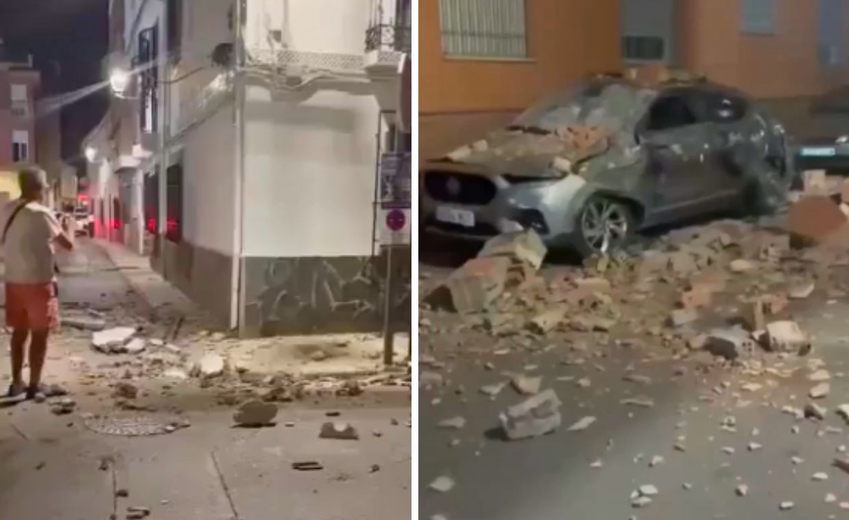 Trzęsienie ziemi w Andaluzji. Numer alarmowy zasypany zgłoszeniami