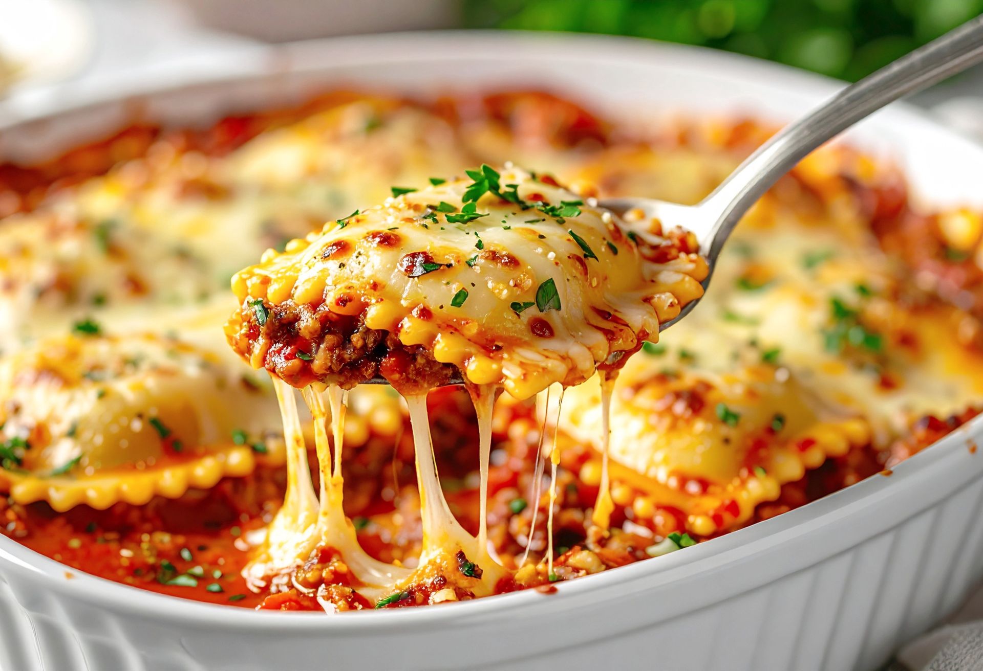 Układam w naczyniu i zalewam wyrazistym sosem. Szybki i pyszny obiad, który pokocha cała rodzina