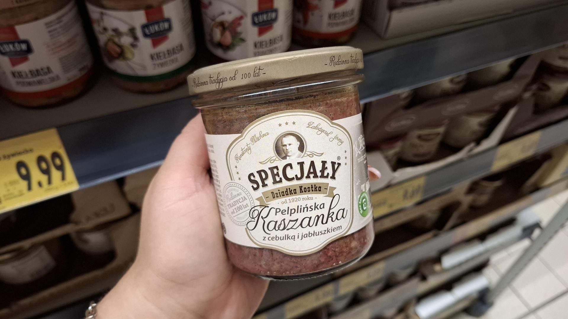 Polski specjał, którego wielu się obawia. Zdziwiłem się, gdy znalazłem na sklepowej półce