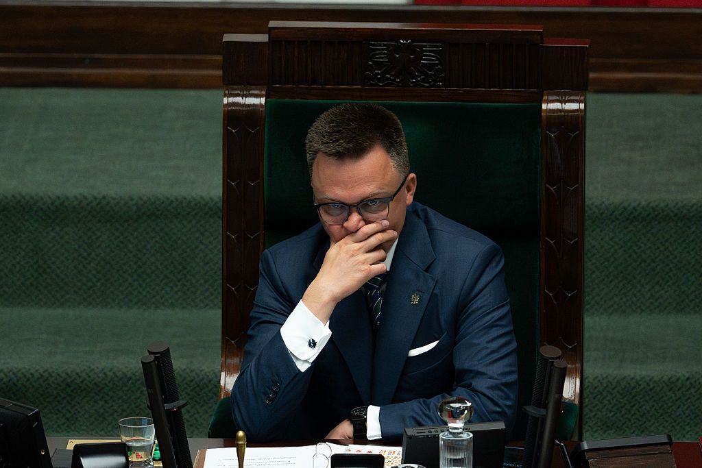 Przesłuchanie Hołowni ws. "zamachu stanu". Prokuratura informuje