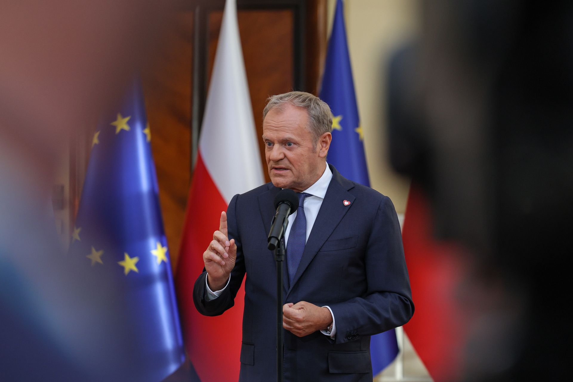 "To nie pierwszy przypadek". Tusk o aresztowaniu Ukraińca przez ABW