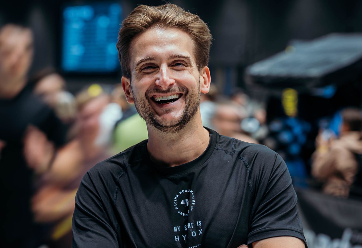 Mateusz Krogulec w Hyrox