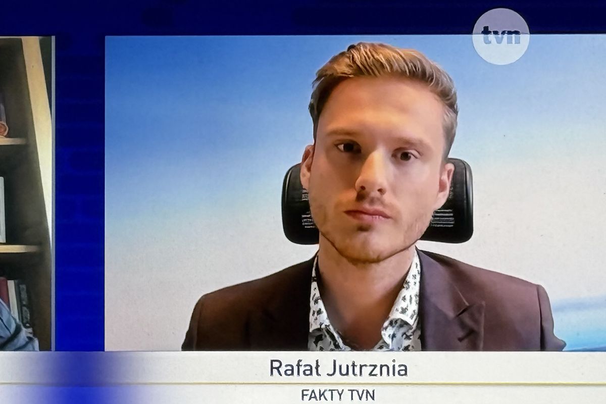 Awans w "Faktach" TVN. Nowy reporter w programie
