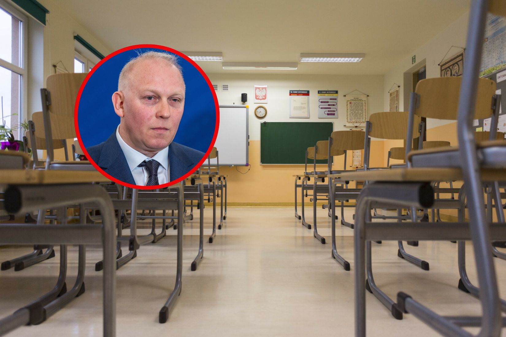 Skandal w szkole w Lublinie, kurator zwołuje radę. "Po to tam pójdę"