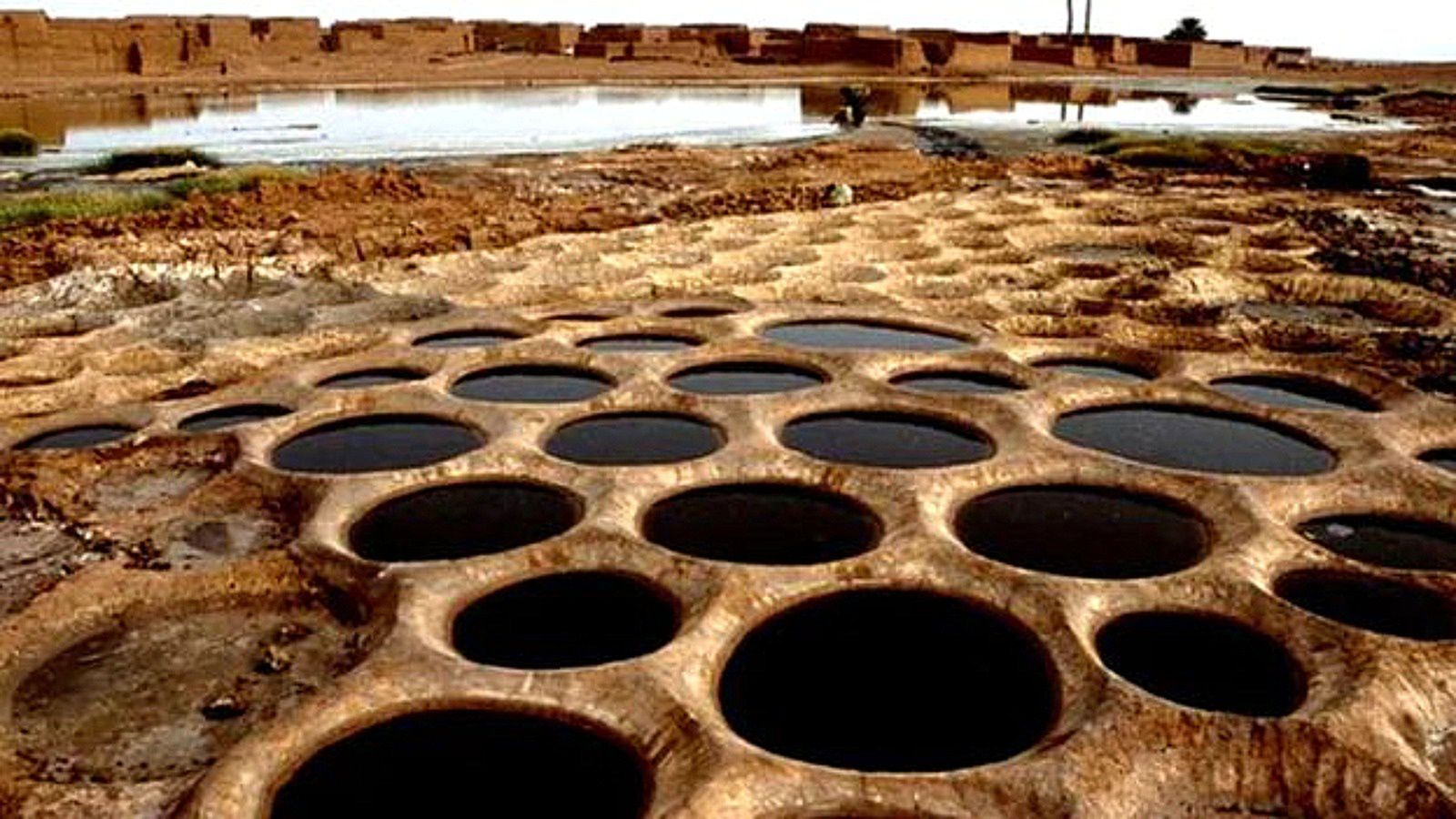 Rezerwuary wody pod Saharą. Mają wielkość siedmiu Bałtyków